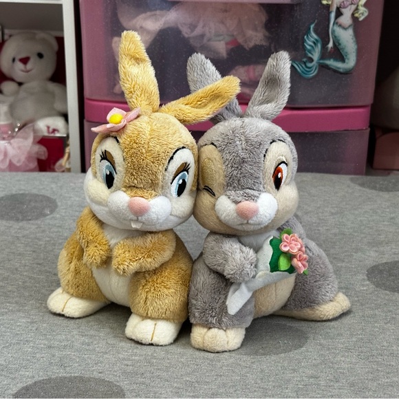 Disneyland Resort Other - Tokyo Disney Resorts Thumper & Miss Bunny Plush